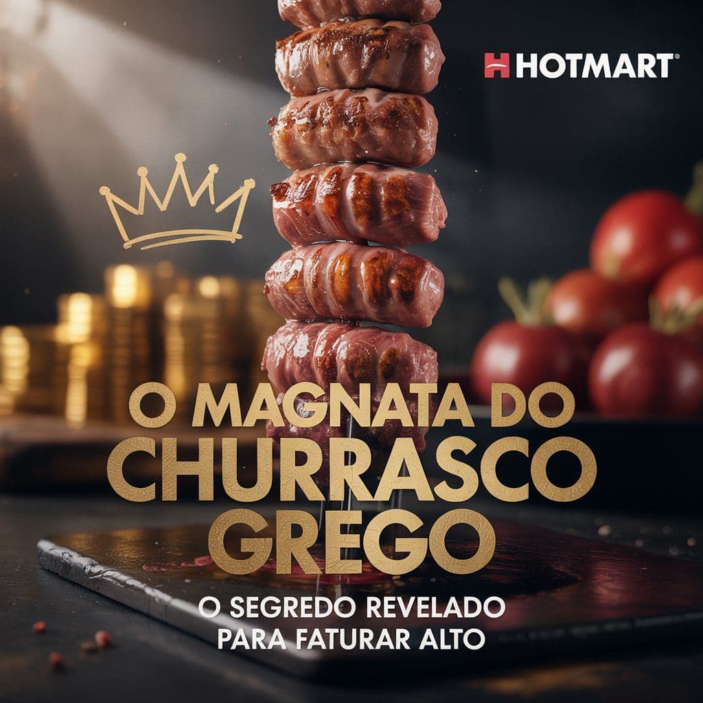 O Segredo do Churrasco Grego 🤫 🍢: O Método Guardado por 20 Anos que Agora Pode Ser Seu 🔑