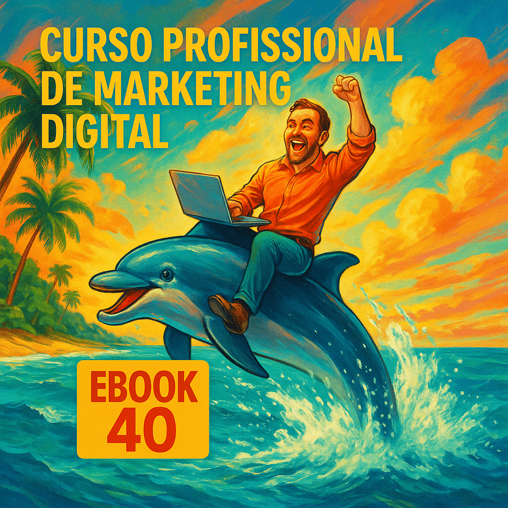 Aprenda a vender online – Curso de Marketing Digital com 40 eBooks
