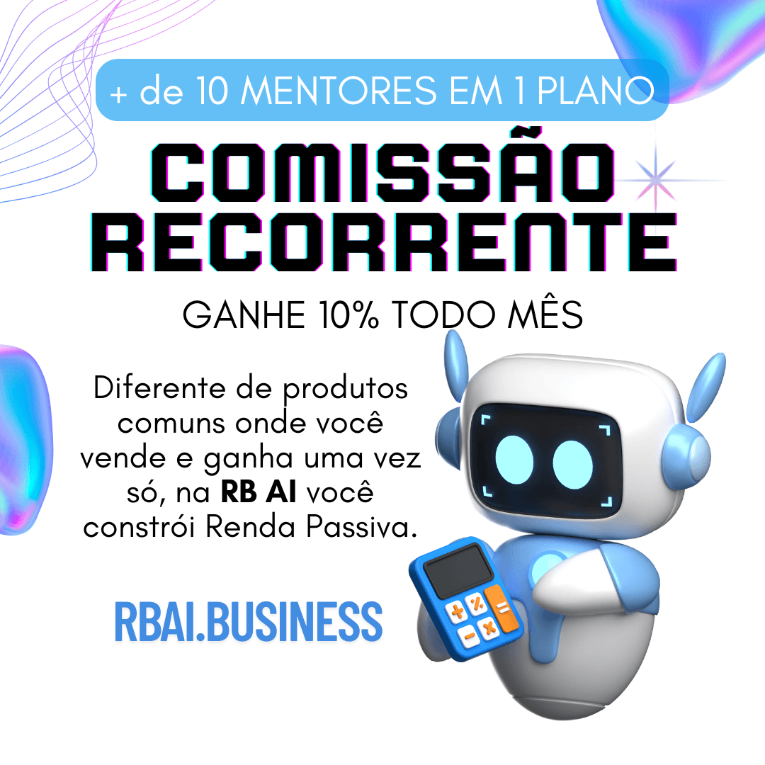 Mentorias com Inteligência Artificial: O Ecossistema Completo (Produtividade, Negócios e Amor)