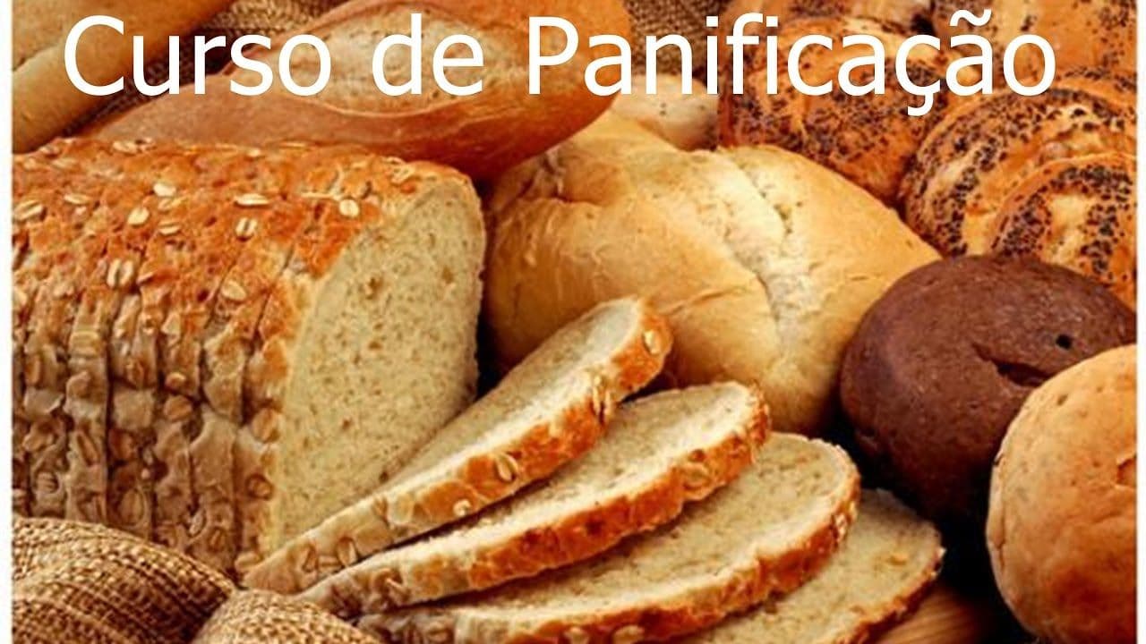 Curso completo de panificação em PDF
