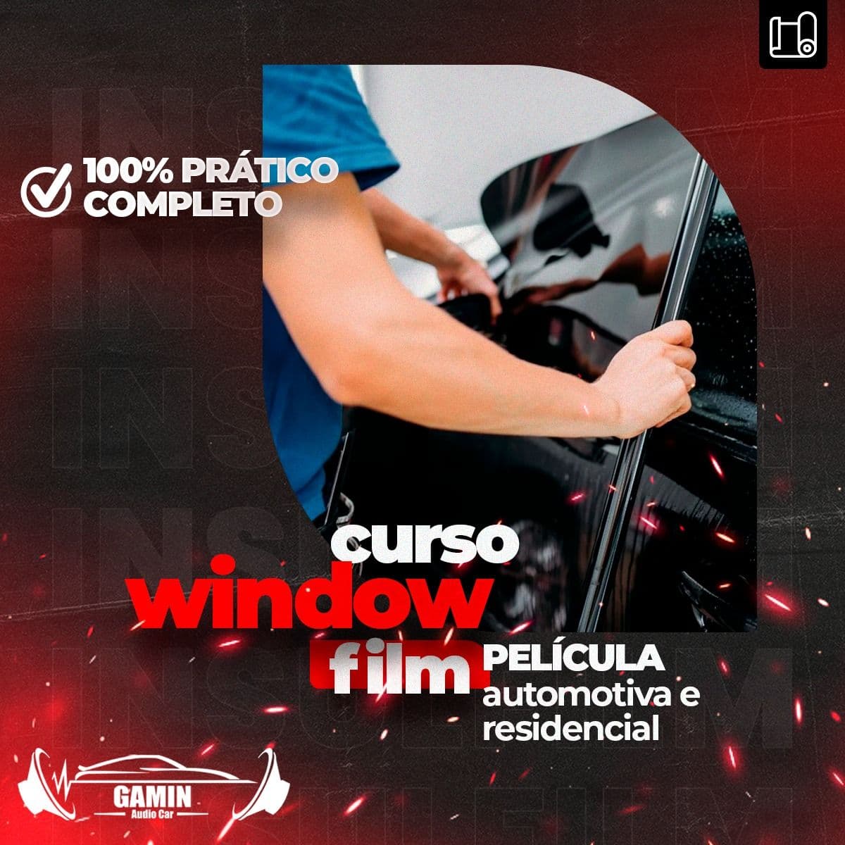 Domine a Aplicação de Películas: Curso Completo para Profissionais e Entusiastas!