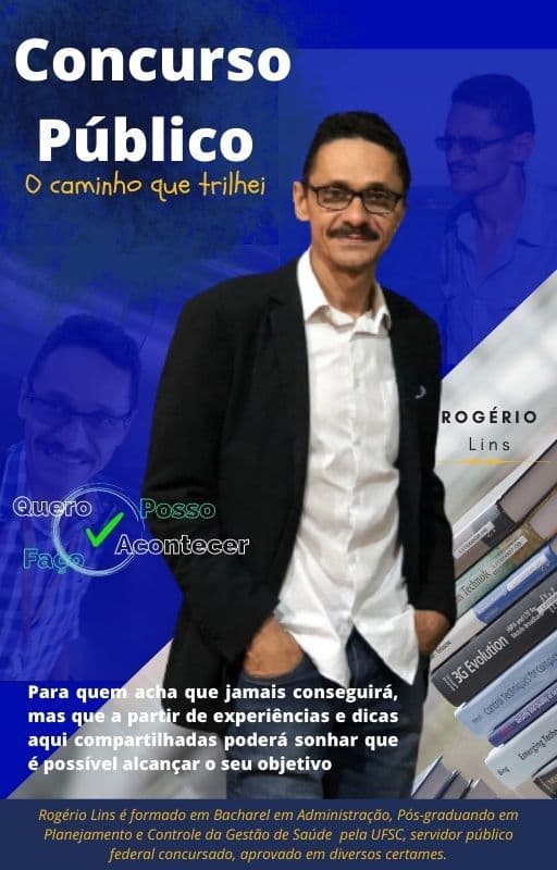 Concurso Público O caminho que trilhei
