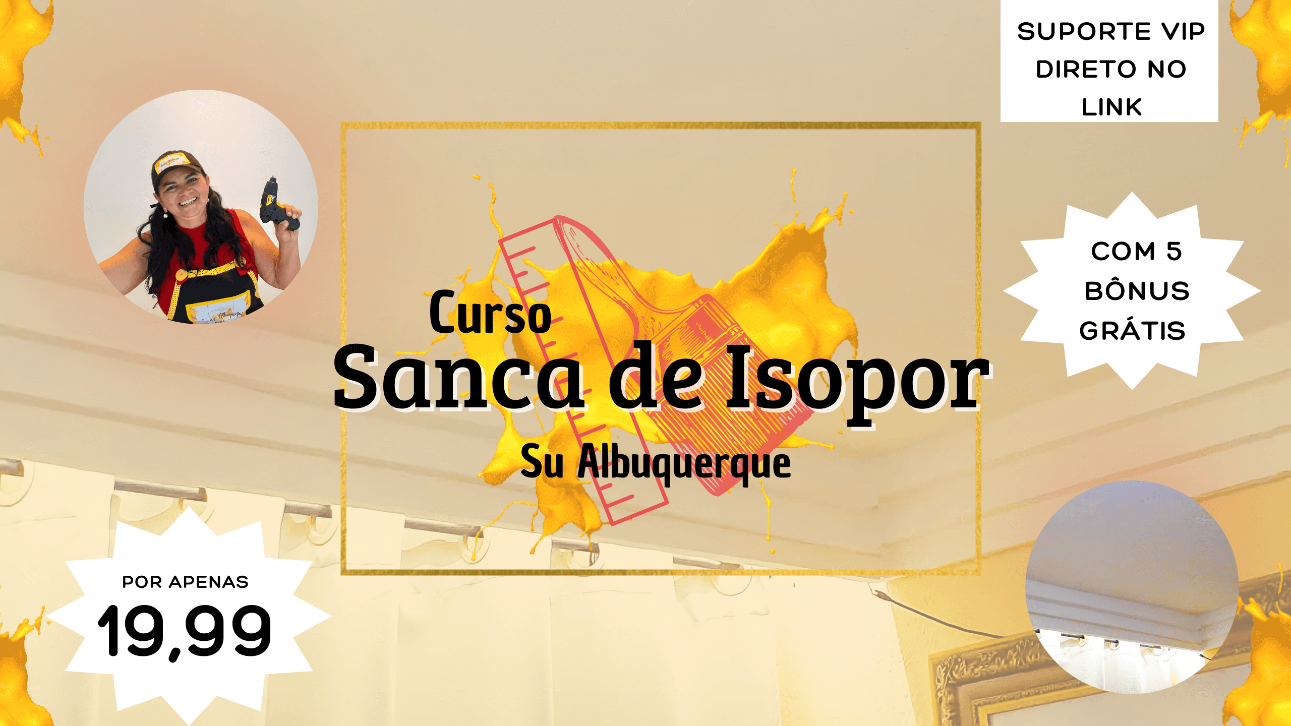Curso Sanca de Isopor - Su Albuquerque