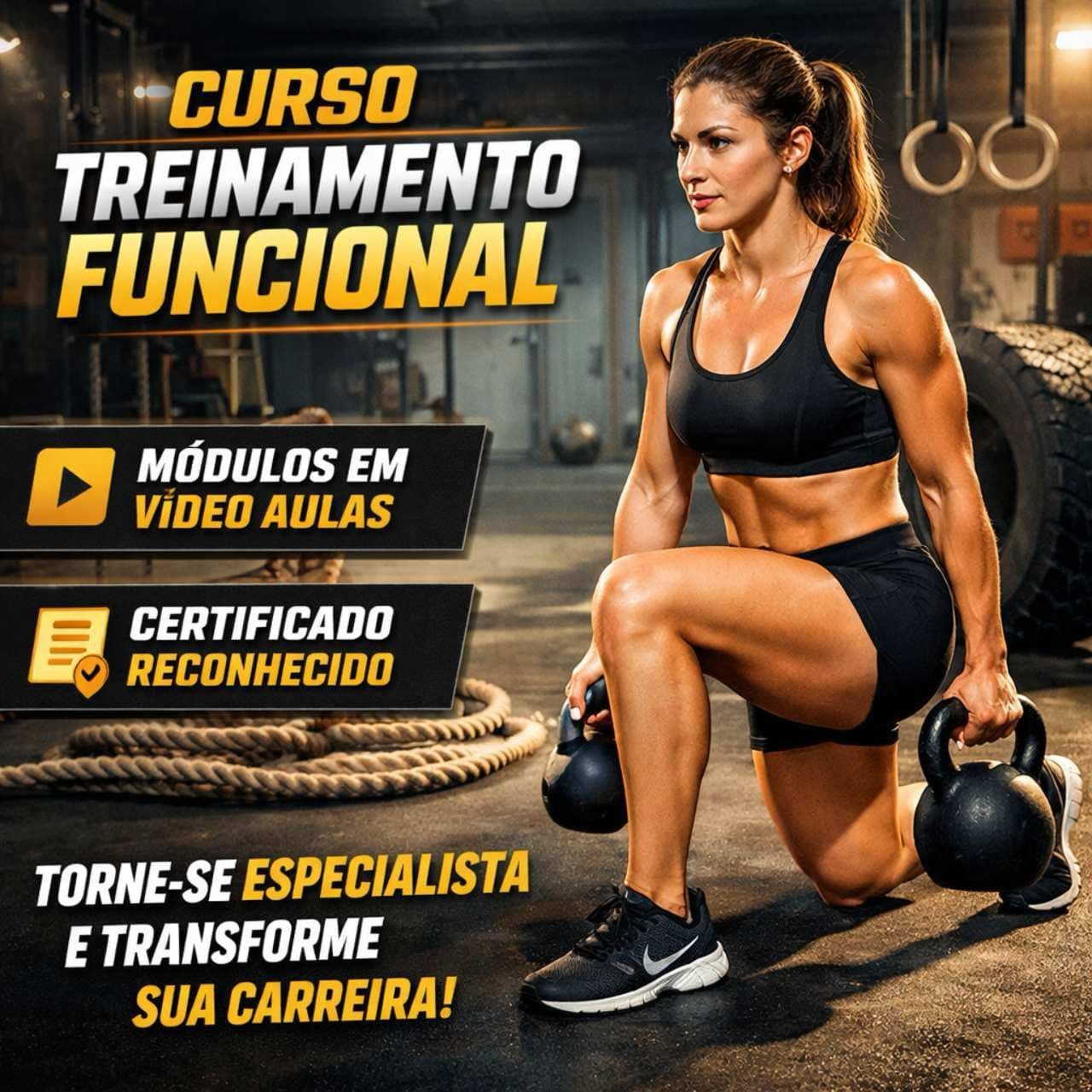 CURSO TREINAMENTO FUNCIONAL