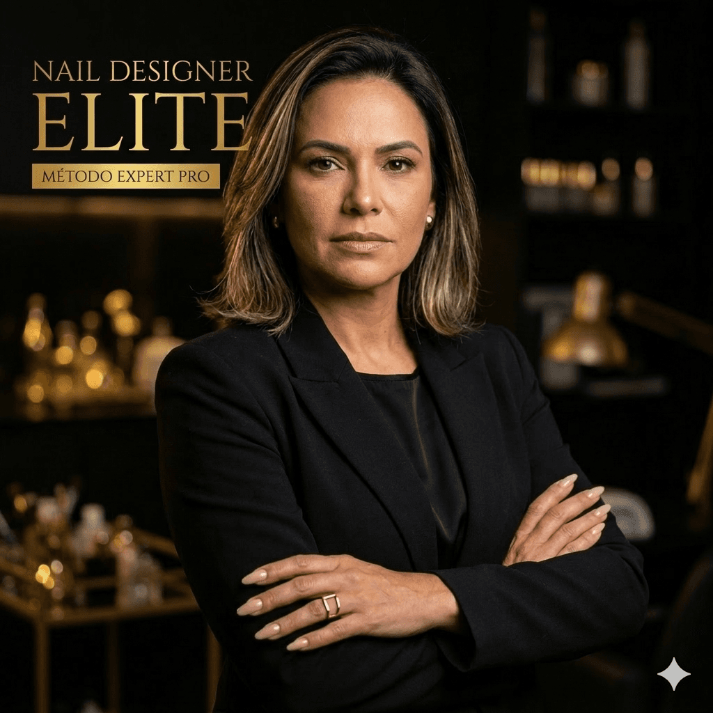 CURSO DESIGNER DE UNHAS ELITE - MÉTODO EXPERT PRÓ