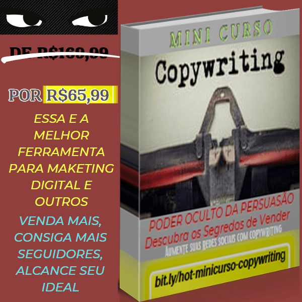 MINI CURSO COPYWRITING 132 PÁGINAS