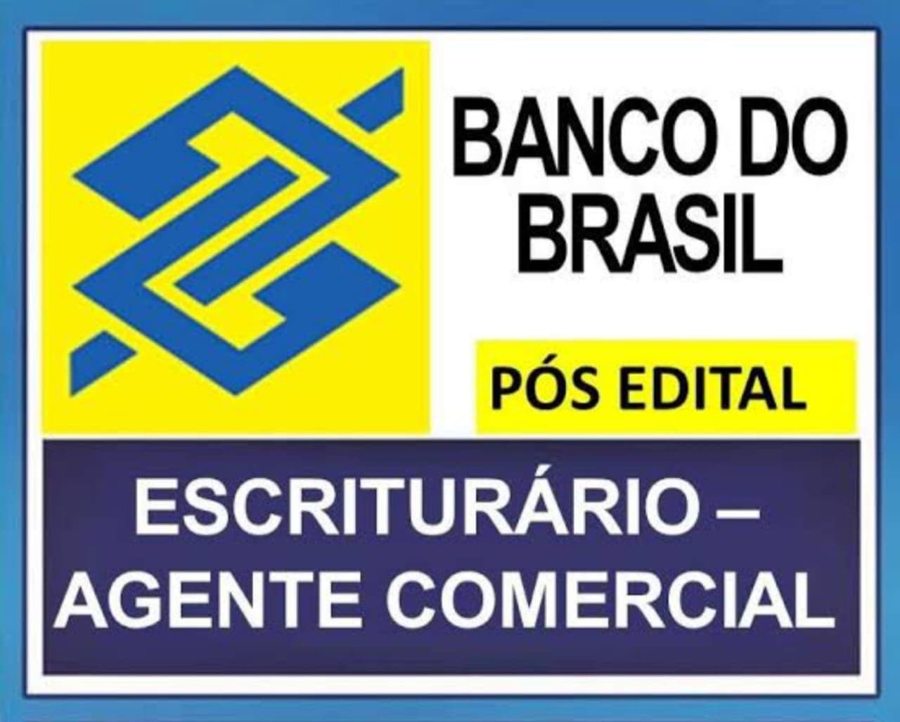 APOSTILA ESCRITURÁRIO - AGENTE COMERCIAL BANCO DO BRASIL