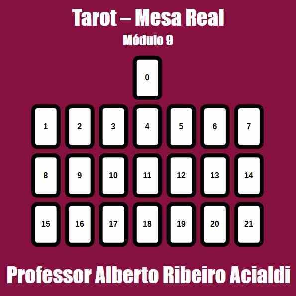 Um Curso de Tarot - módulo 9 - Mesa Real