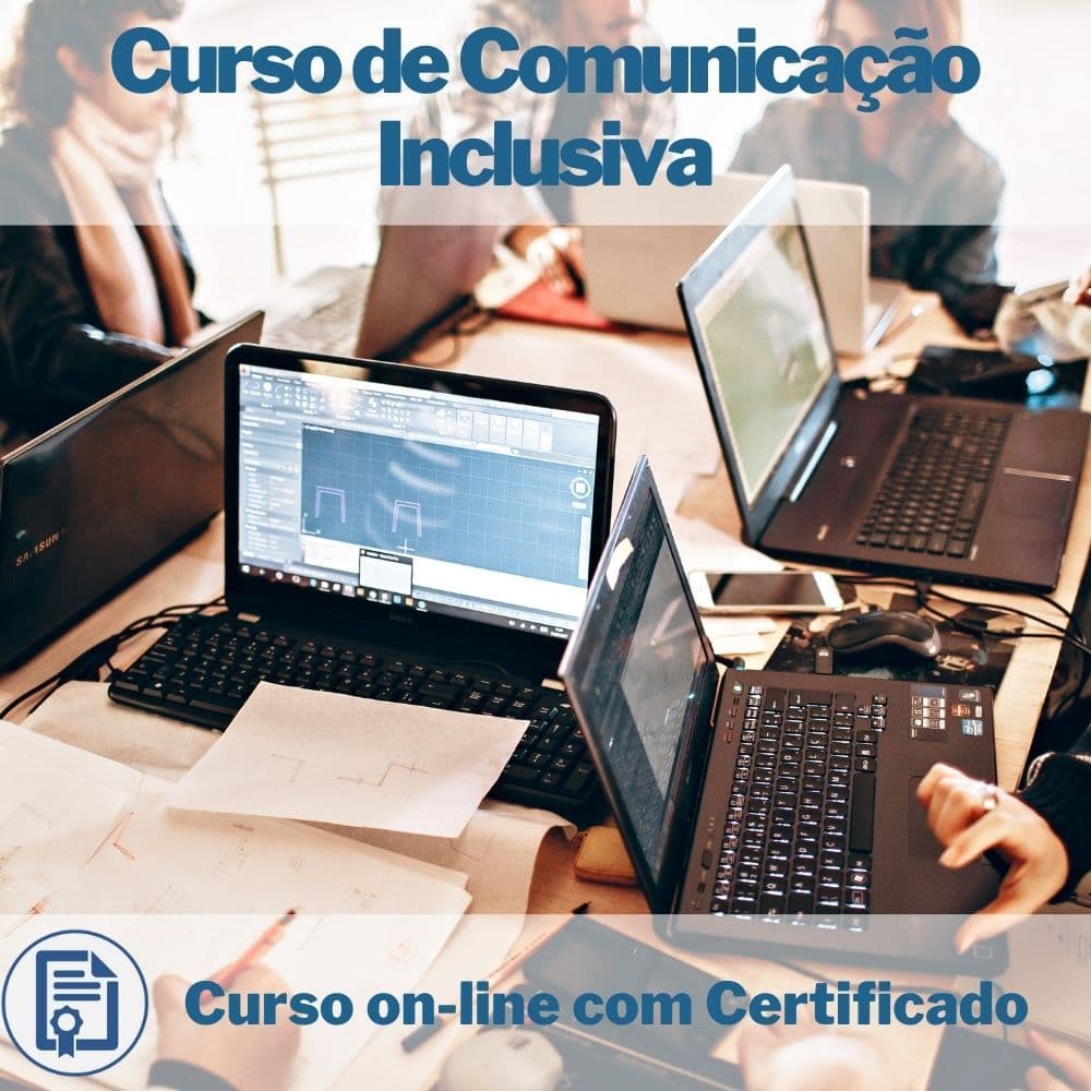 Curso Online em videoaula de Comunicação Inclusiva