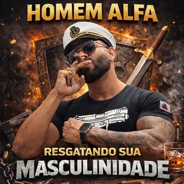 🔥 HOMEM-ALFA: Resgatando Sua Masculinidade - MENTOR ÓLIVER