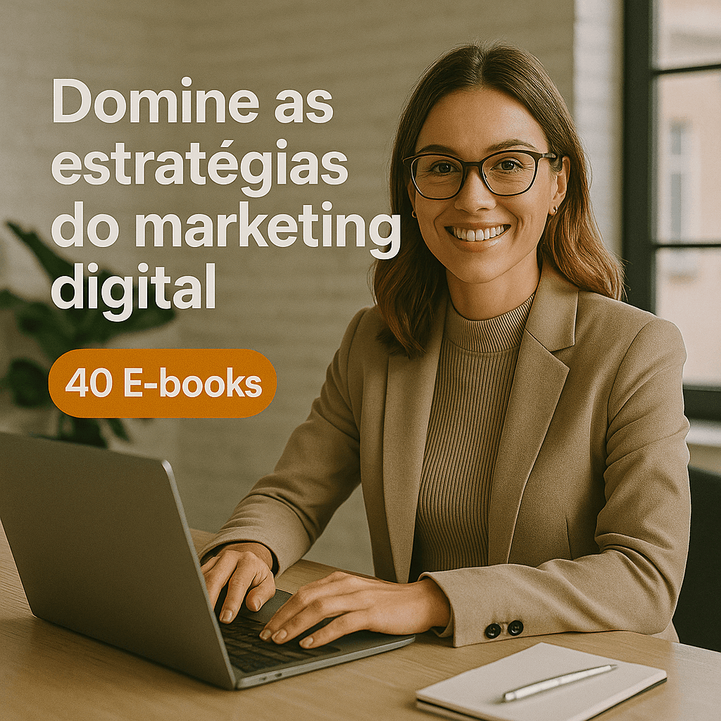 Aprenda a vender online – Curso de Marketing Digital com 40 eBooks