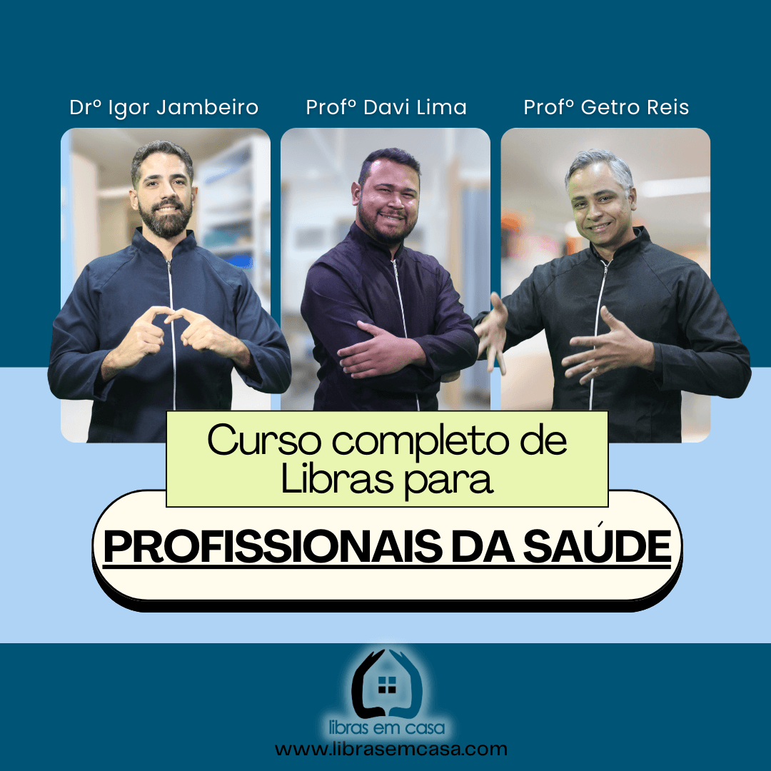 Curso de Libras Completo para Profissionais da Saúde