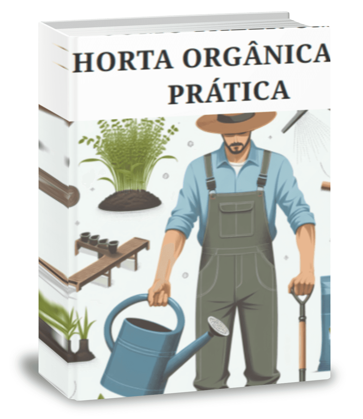 CURSO HORTA ORGÂNICA NA PRÁTICA COMPLETO