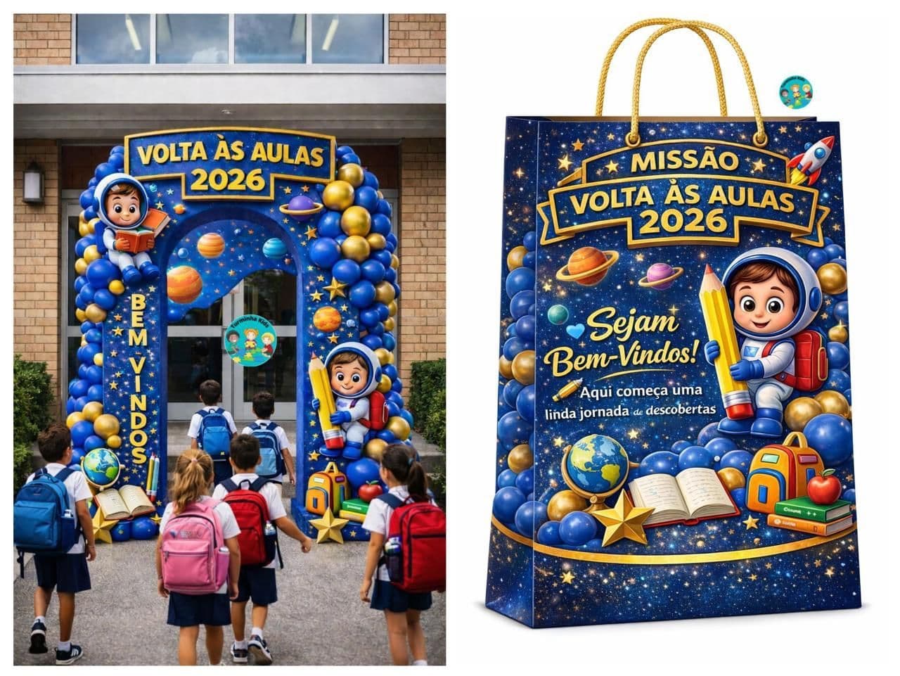 PORTAL VOLTA AS AULAS ASTRONAUTA