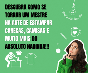 Estampe: Sublimação para Todos!