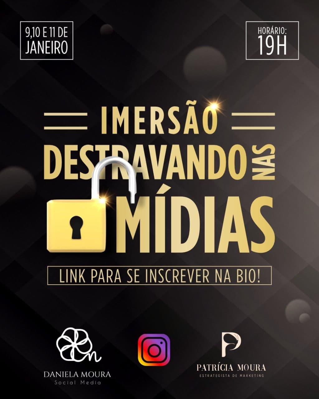 IMERSÃO DESTRAVANDO NAS MIDIAS SOCIAIS
