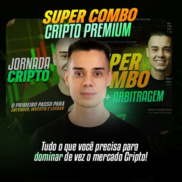 Super Combo Cripto Premium + Bônus Exclusivos