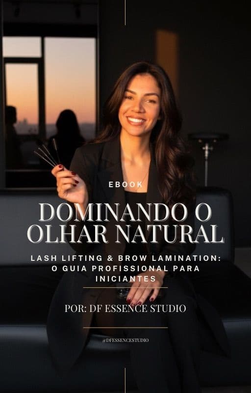 LASH LIFTING & BROW LAMINATION: O Guia Profissional Para Iniciante.