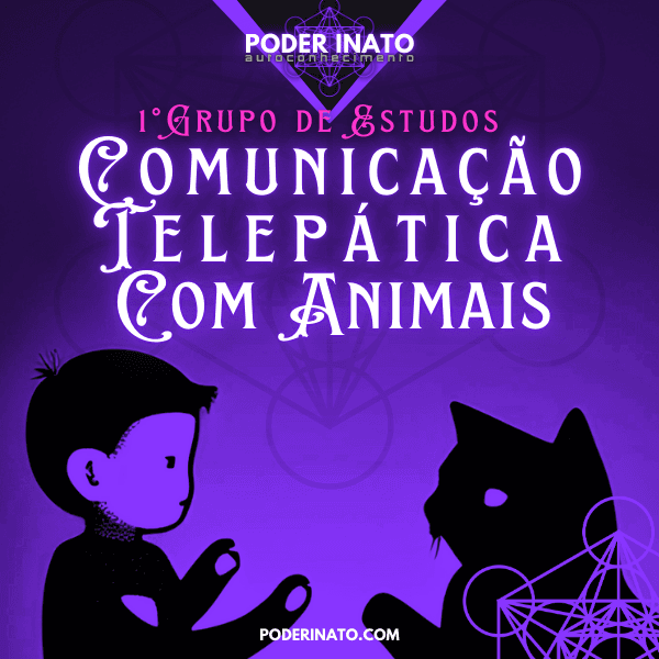 Comunicação Telepática com Animais / Um Curso para Falar e Ouvir seu Pet de maneira Intuitiva