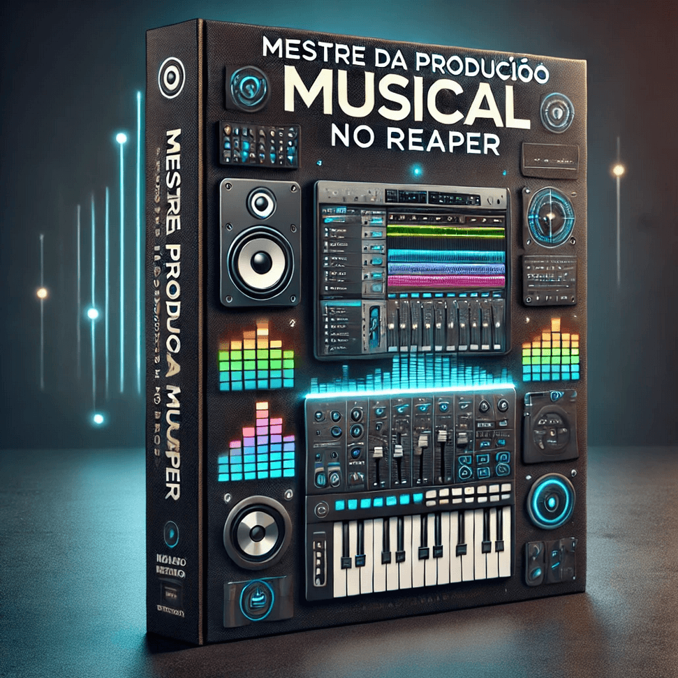 Mestre da Produção Musical no Reaper