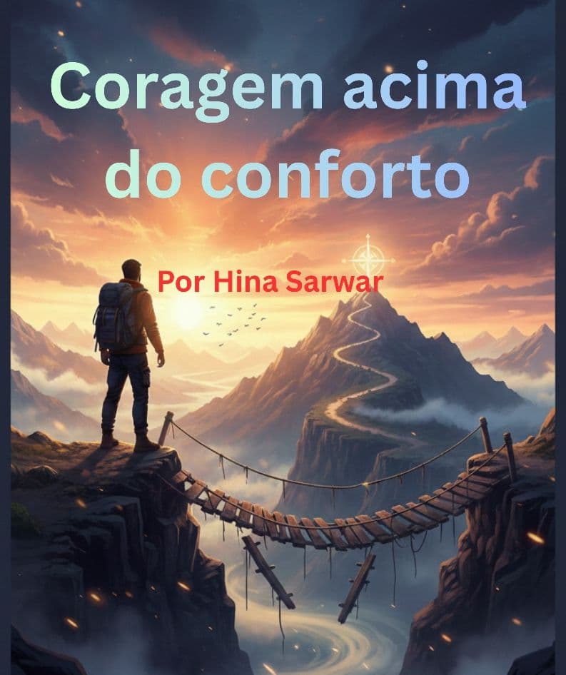 Coragem acima do conforto