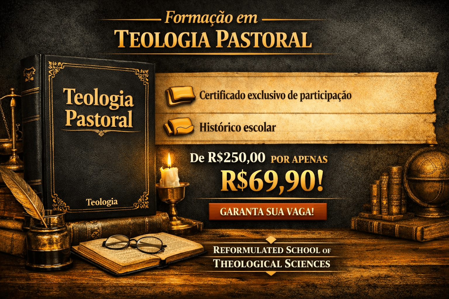 Formação em Teologia pastoral