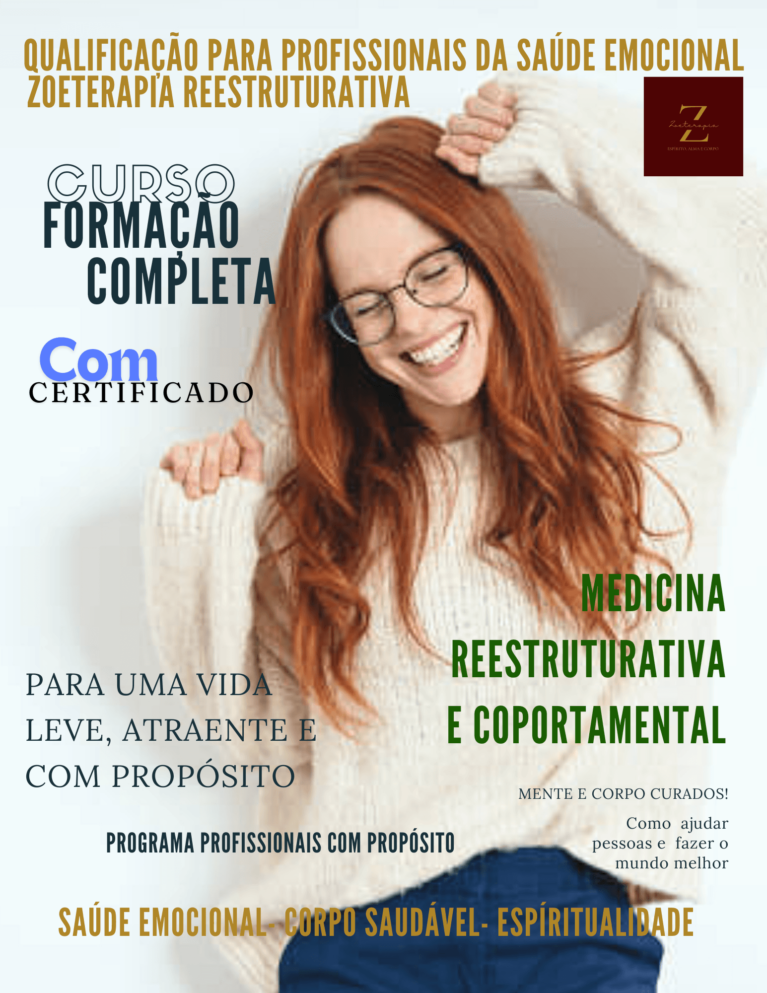 Certificação em Zoeterapia Cognitiva Reestruturativa: Terapeuta Altamente Eficaz