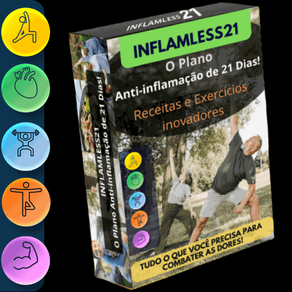 InflamLess21: O Plano Anti-inflamação de 21 Dias!