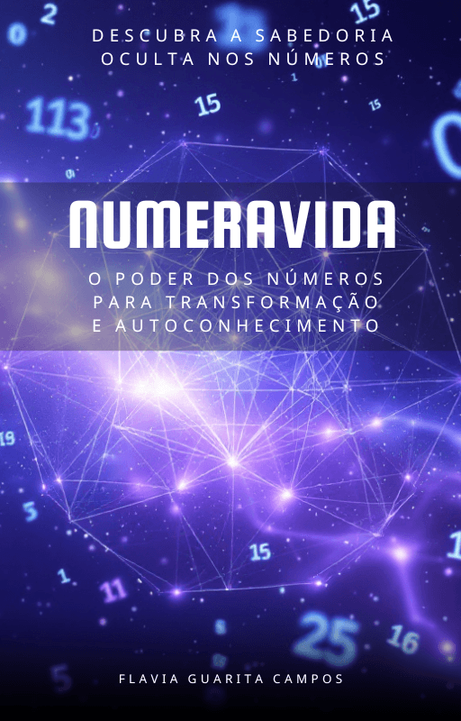 Ebook Numeravida - O Poder dos Números para Transformação e Autoconhecimento