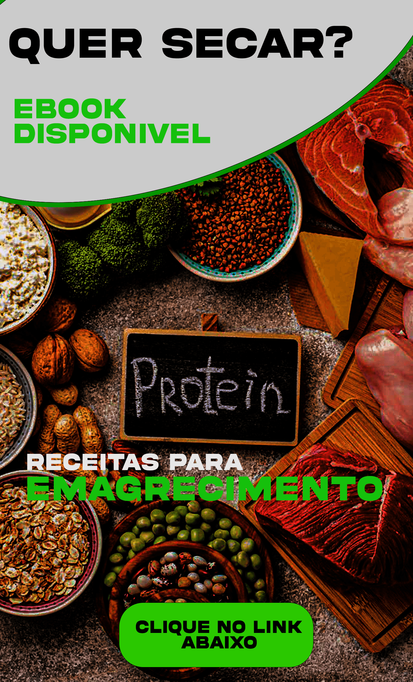 Receita para emagrecer + de 6kg em uma semana