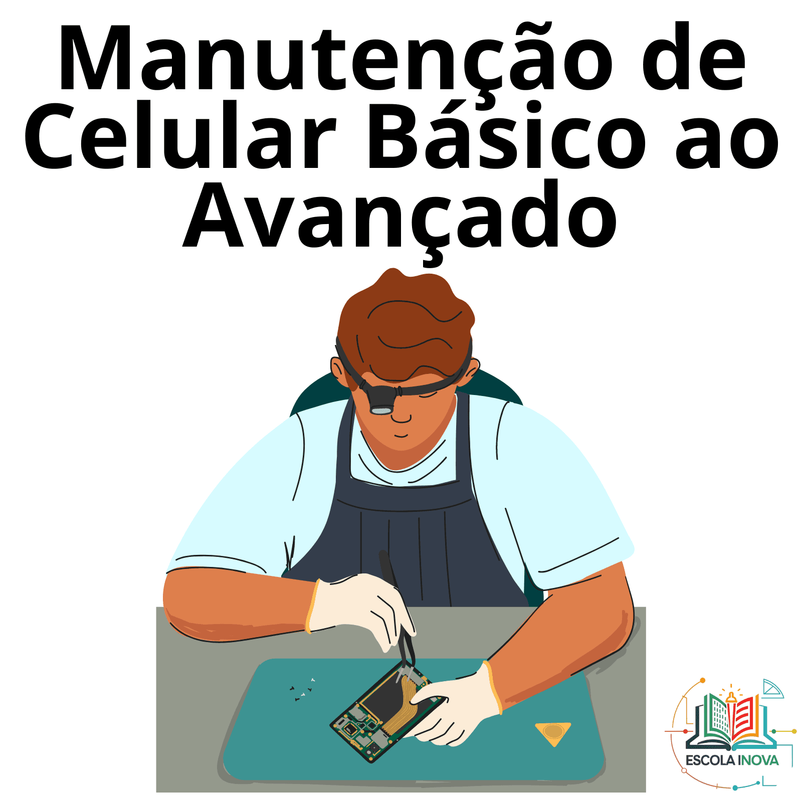 Manutenção de Celular Básico ao Avançado