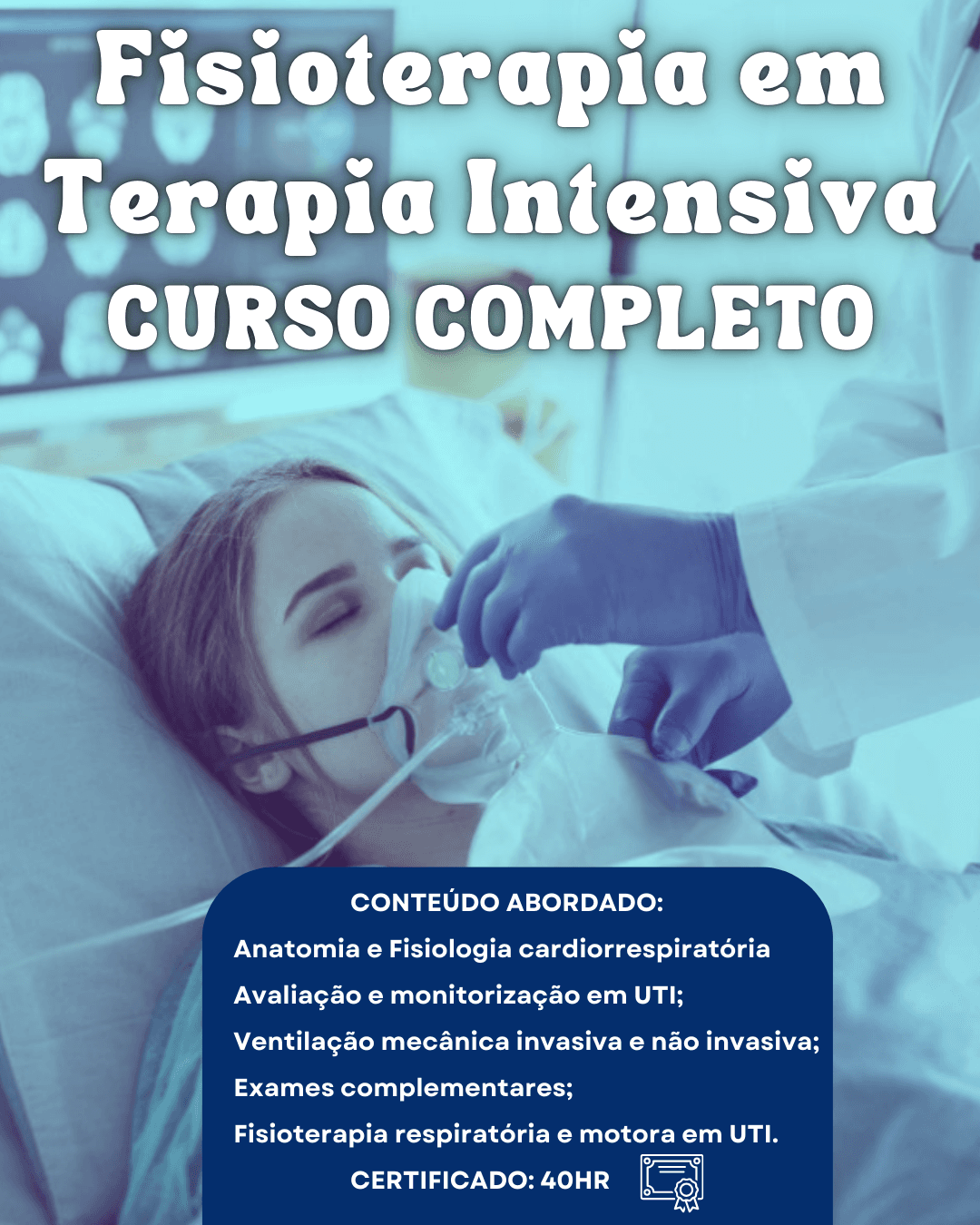 Fisioterapia em Terapia Intensiva - CURSO COMPLETO