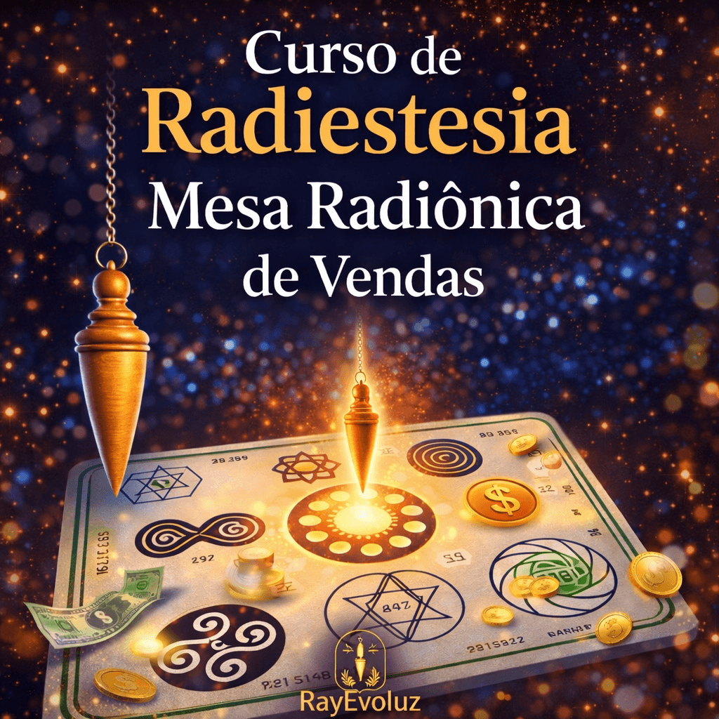 Formação em Radiestesia e Mesa Radiônica de Vendas – Método RayEvoluz
