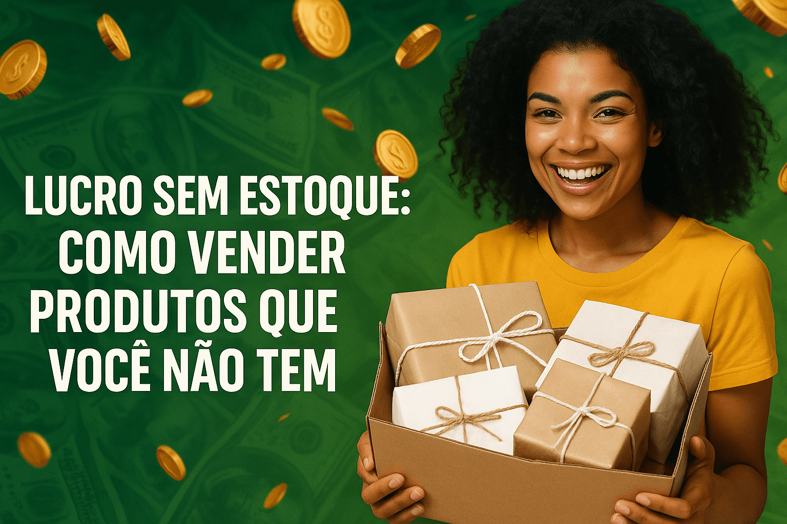 Lucro Sem Estoque: Como Vender Produtos Que Você Não Tem