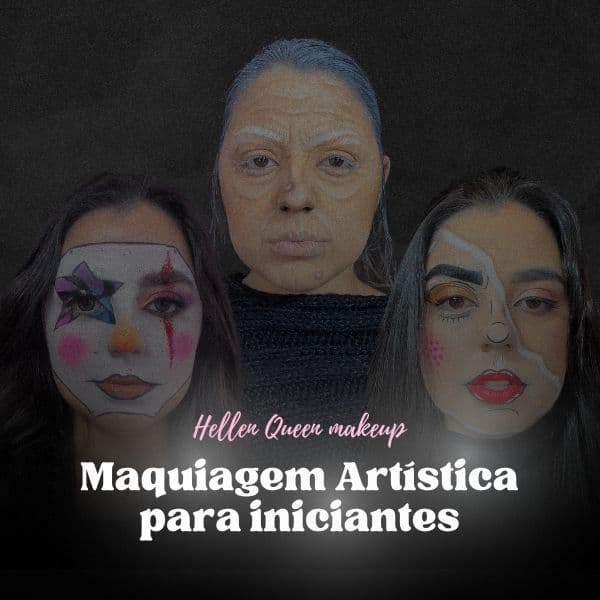 Maquiagem artística para iniciantes