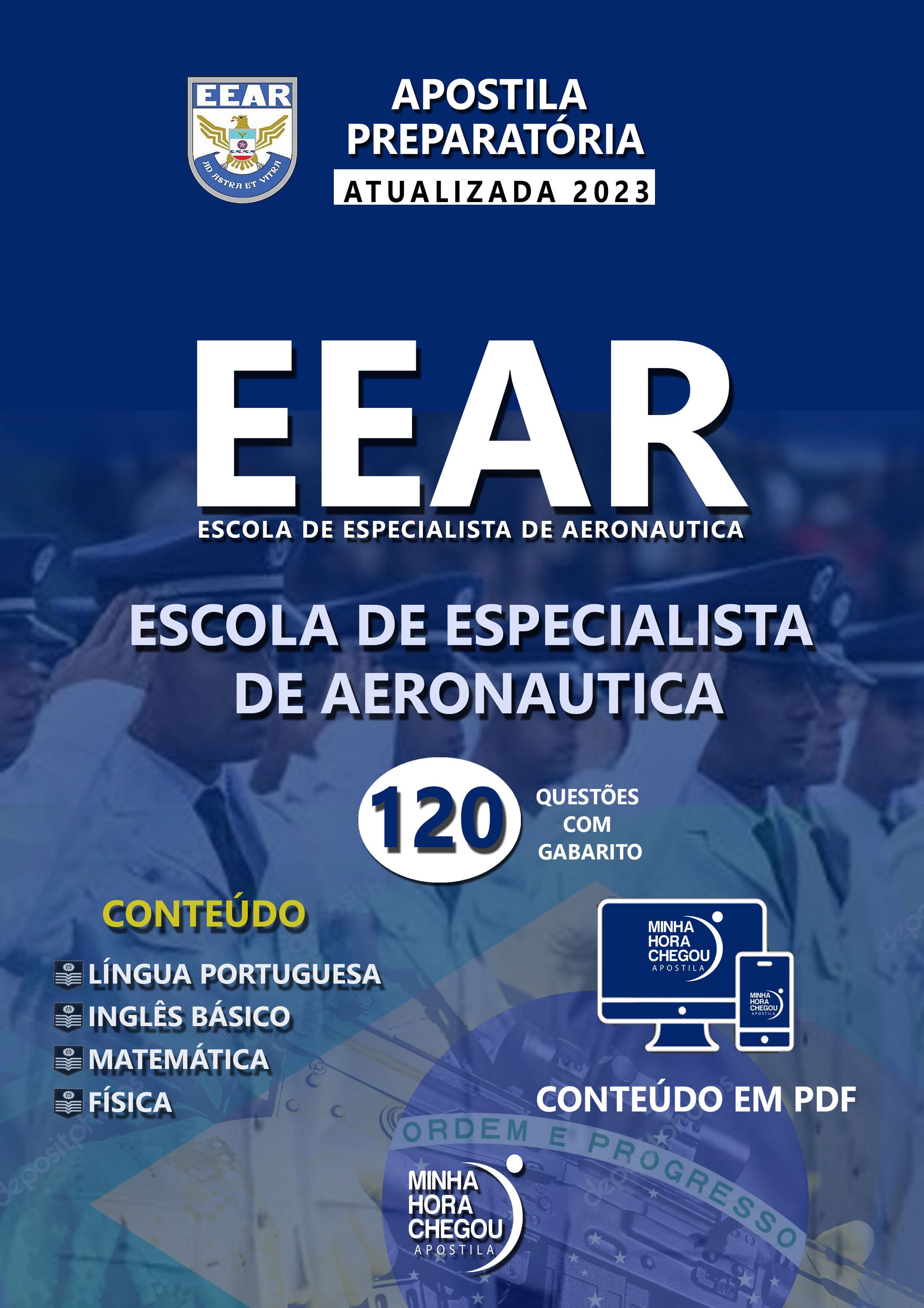 Apostila para Concurso Sargento Aeronáutica - EEAR