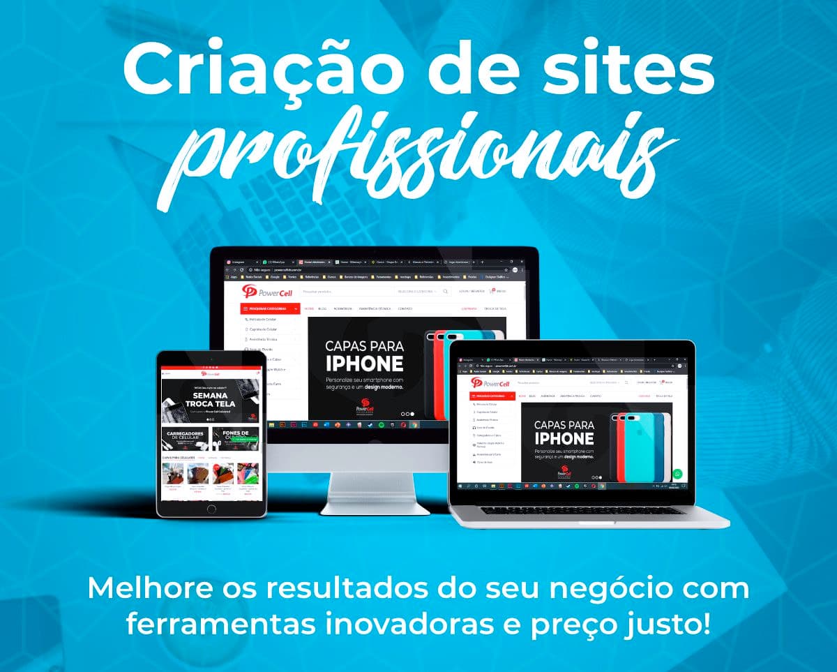 Curso Online Criando Sites