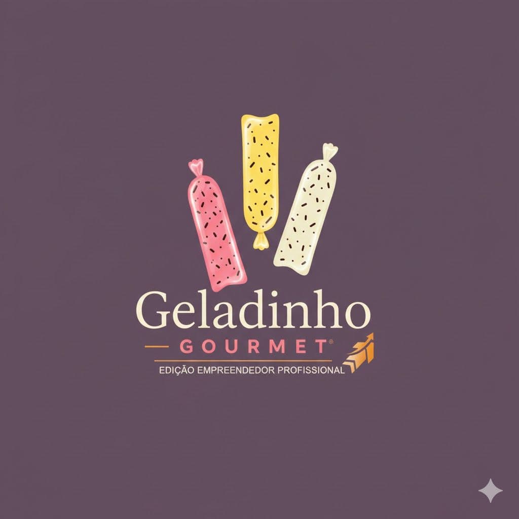 Curso em Vídeo Geladinho Gourmet - Edição Empreendedor Profissional