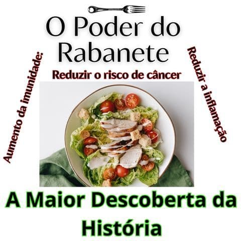 O Poder de Cura do Rabanete