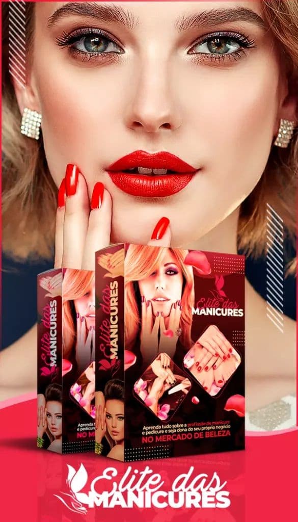 MÃOS MÁGICAS - CURSO AVANÇADO DE MANICURE
