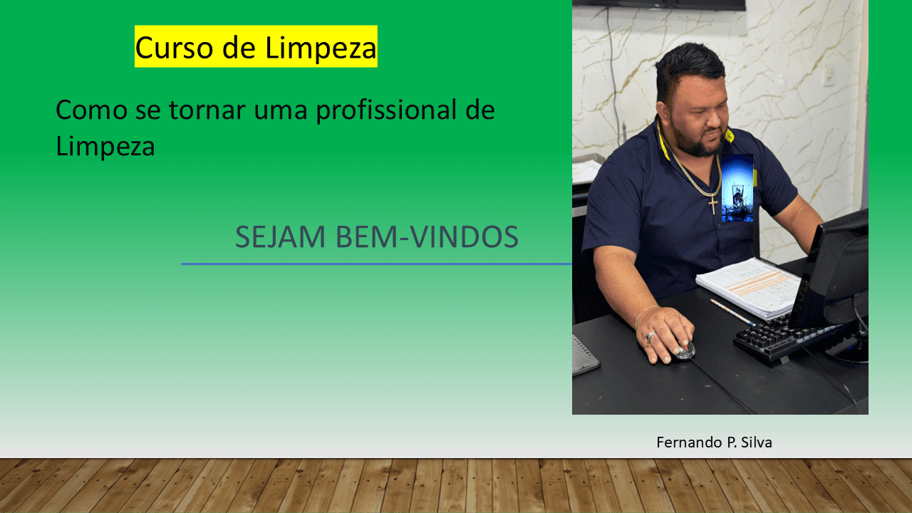 Curso para Profissional de Limpeza