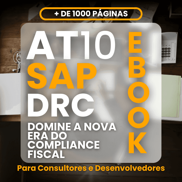 EBOOK - Cursos SAP SAP DRC NF-e Inbound & Outbound