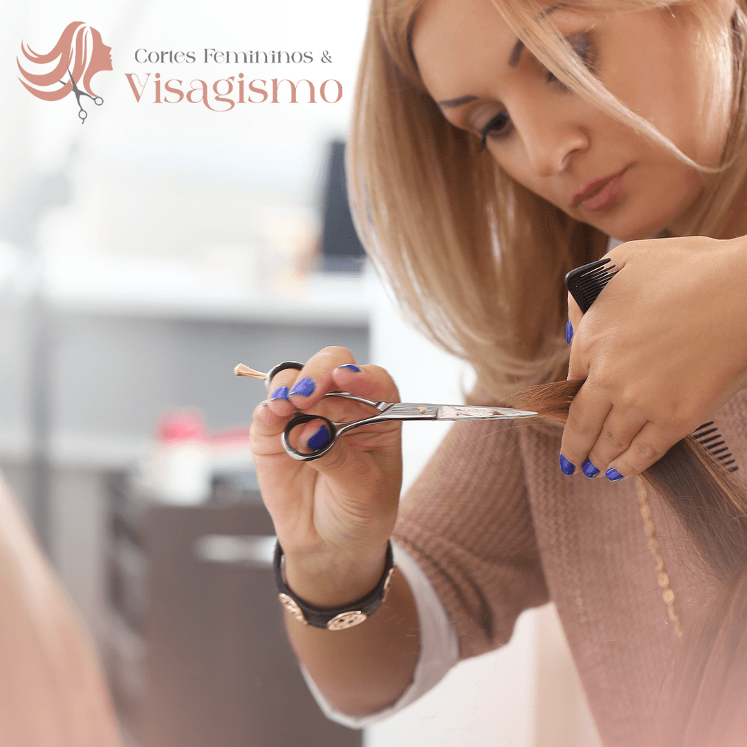 Cortes Femininos & Visagismo 2.0