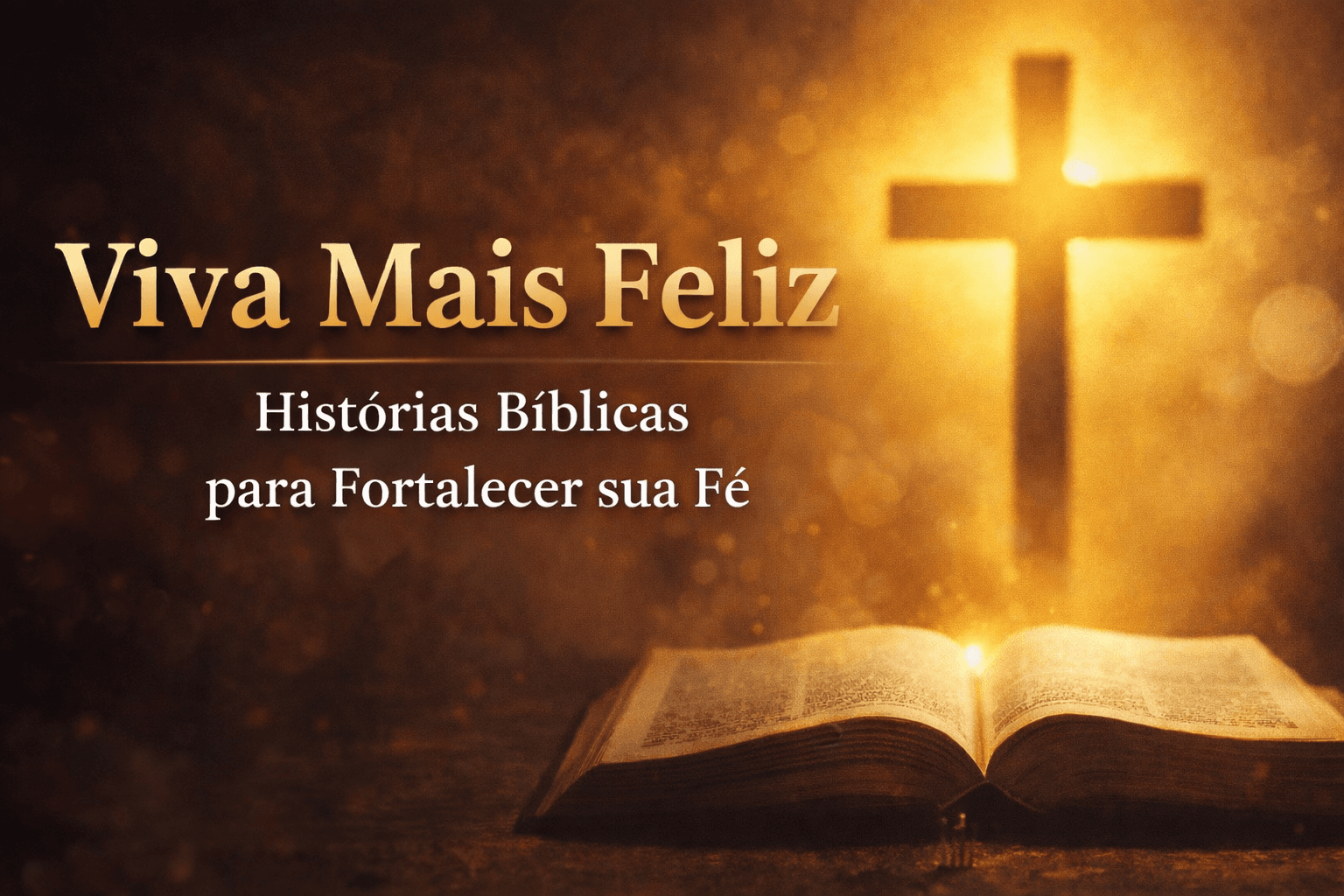 Viva Mais Feliz — Histórias Bíblicas para Fortalecer sua Fé