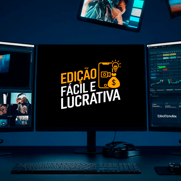Curso Edição Fácil e Lucrativa
