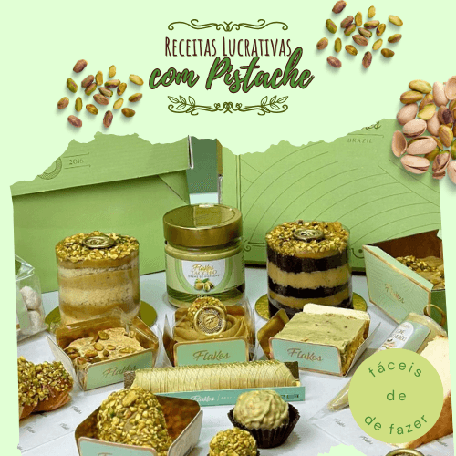 Receitas Lucrativas com Pistache