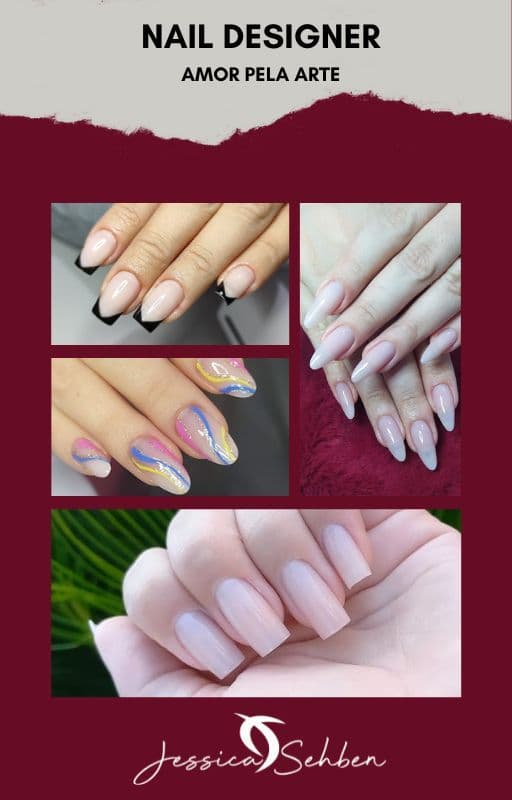 Nail Designer: Amor pela Arte