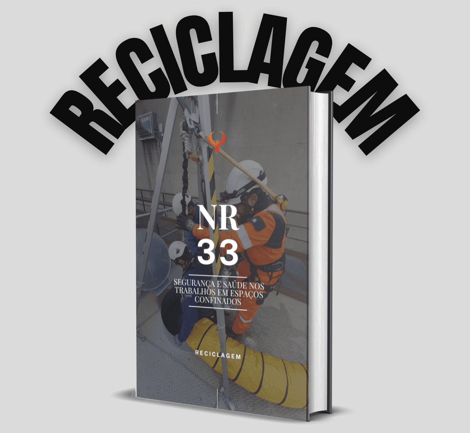 Curso de NR 33 - Espaço Confinado (Reciclagem)