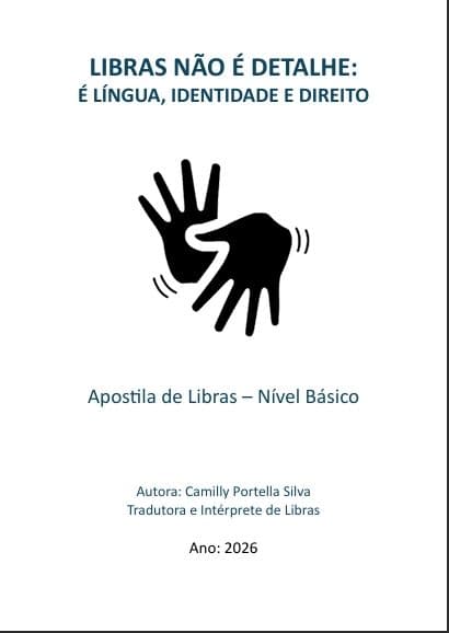 Apostila de Libras - Nível Básico