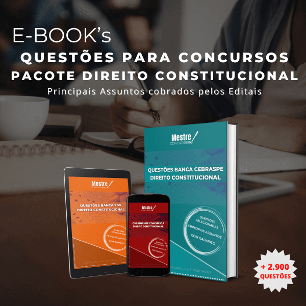 Questões para Concursos – Pacote: Direito Constitucional